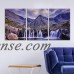 wall26 3 Panel Canvas Wall Art - Monkey-like Giant Boulder overlooking the Mountains in Yellow Mountain,China - Giclee Print Gallery Wrap Modern Home Decor Ready to Hang - 24"x36" x 3 Panels   